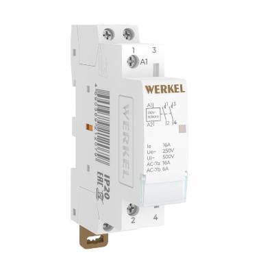 Контактор модульный Werkel W941M16O 4690389212079 a069472