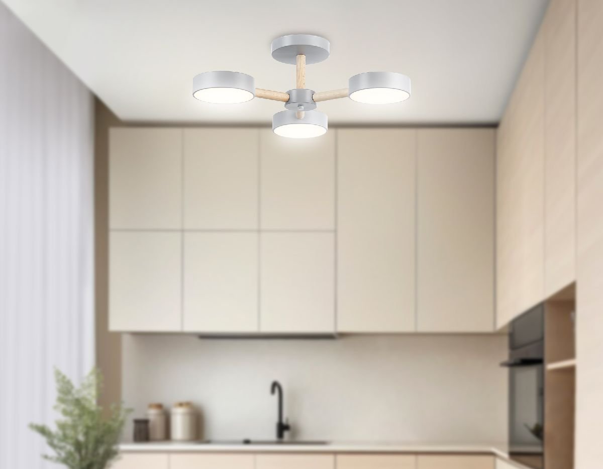 Люстра на штанге Ambrella Light LineTech FL4822
