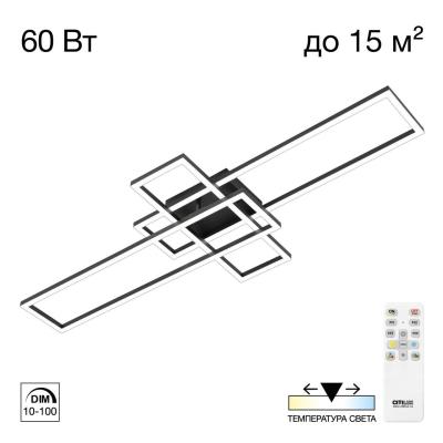 Потолочная люстра Citilux Kubit CL201131