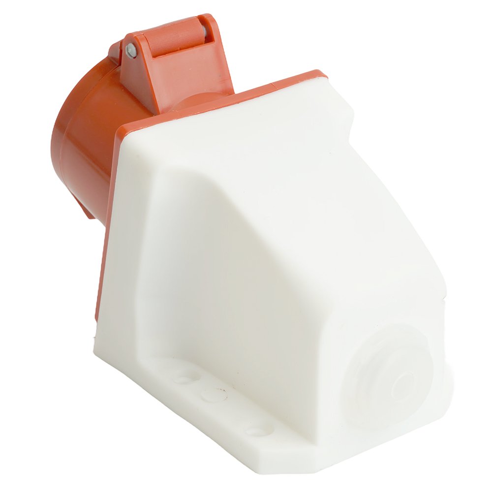 Розетка стационарная Stekker RST16-114-44 49434