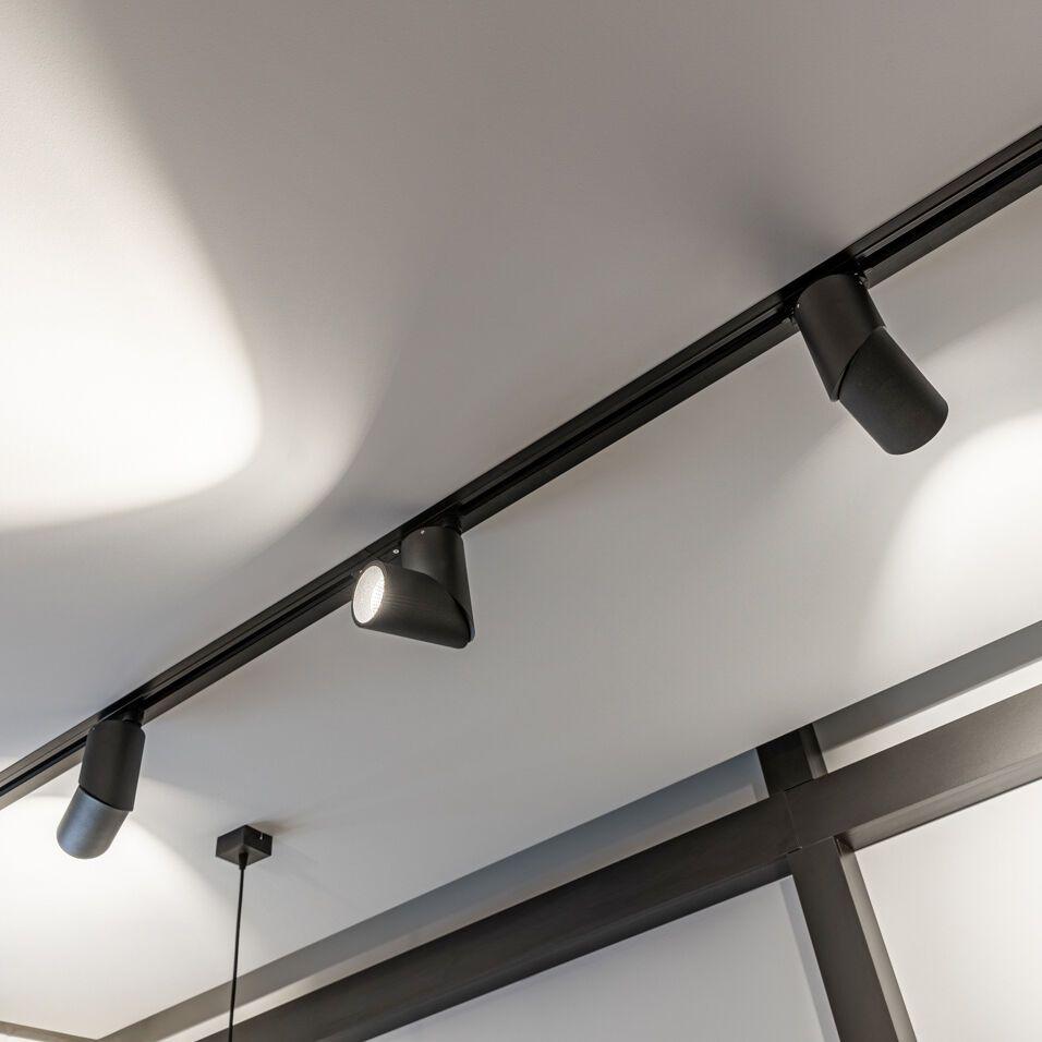 Шинопровод однофазный встраиваемый Elektrostandard Track Rail BK Recessed 85082/00 1м 4690389178528