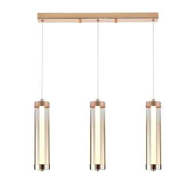 Подвесной светильник Indigo Rilucente 11061/3P Gold V000150L