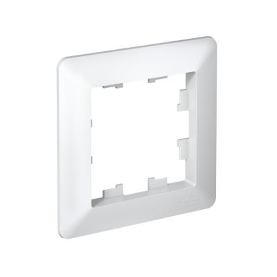 Рамка 1-ая Systeme Electric AtlasDesign Air Белый/дымчатый белый ATN220101