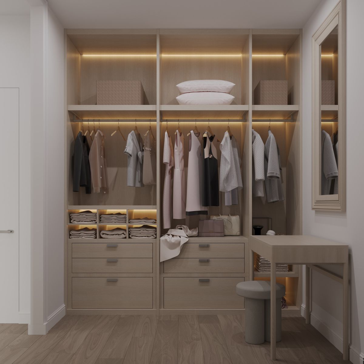 Накладной профиль для светодиодной ленты Hesby Lighting Line HSBL_0196