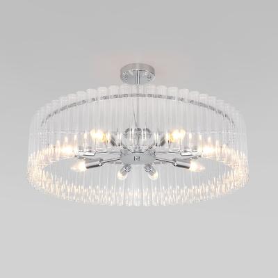 Люстра на штанге Bogates Flamel 374/8 a060891