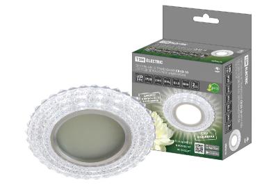 Встраиваемый светильник TDM Electric СВ 03-10 SQ0359-0138