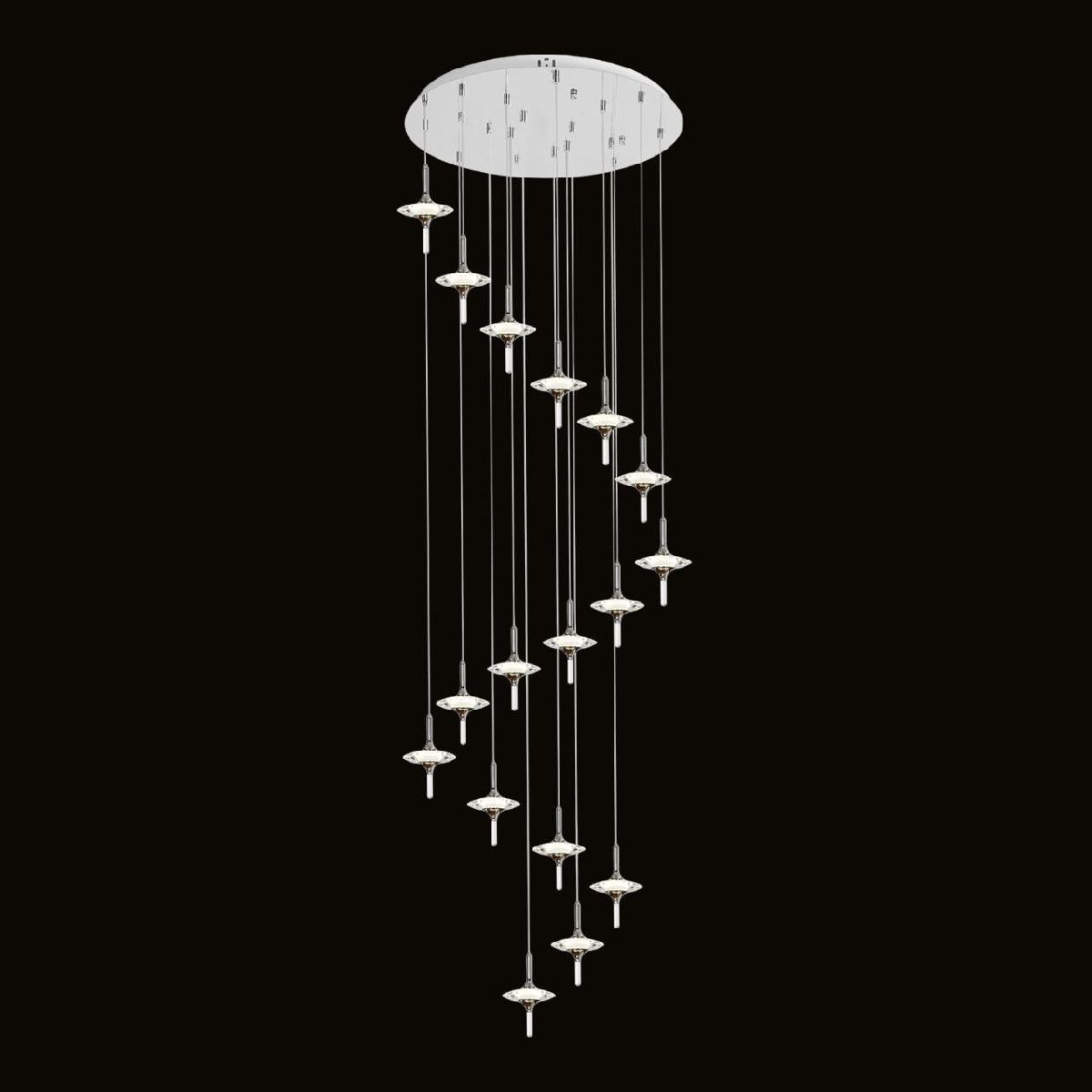Каскадная люстра Lussole Littlerock LSP-7374