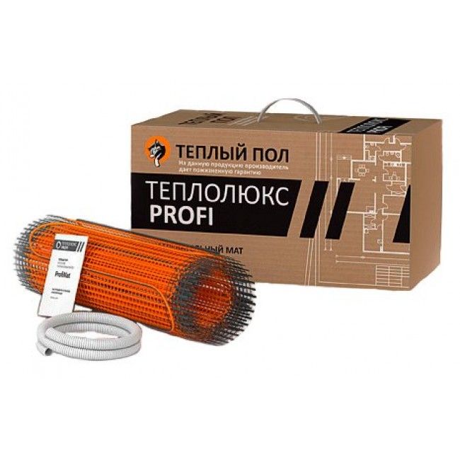 Нагревательный мат под плитку Теплолюкс  ProfiMat160-15,0