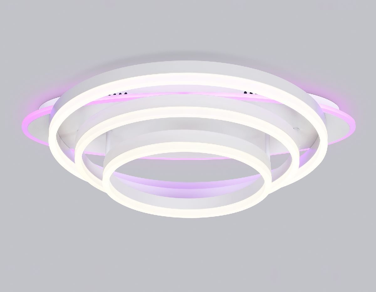 Потолочная люстра Ambrella Light Disk FA8522
