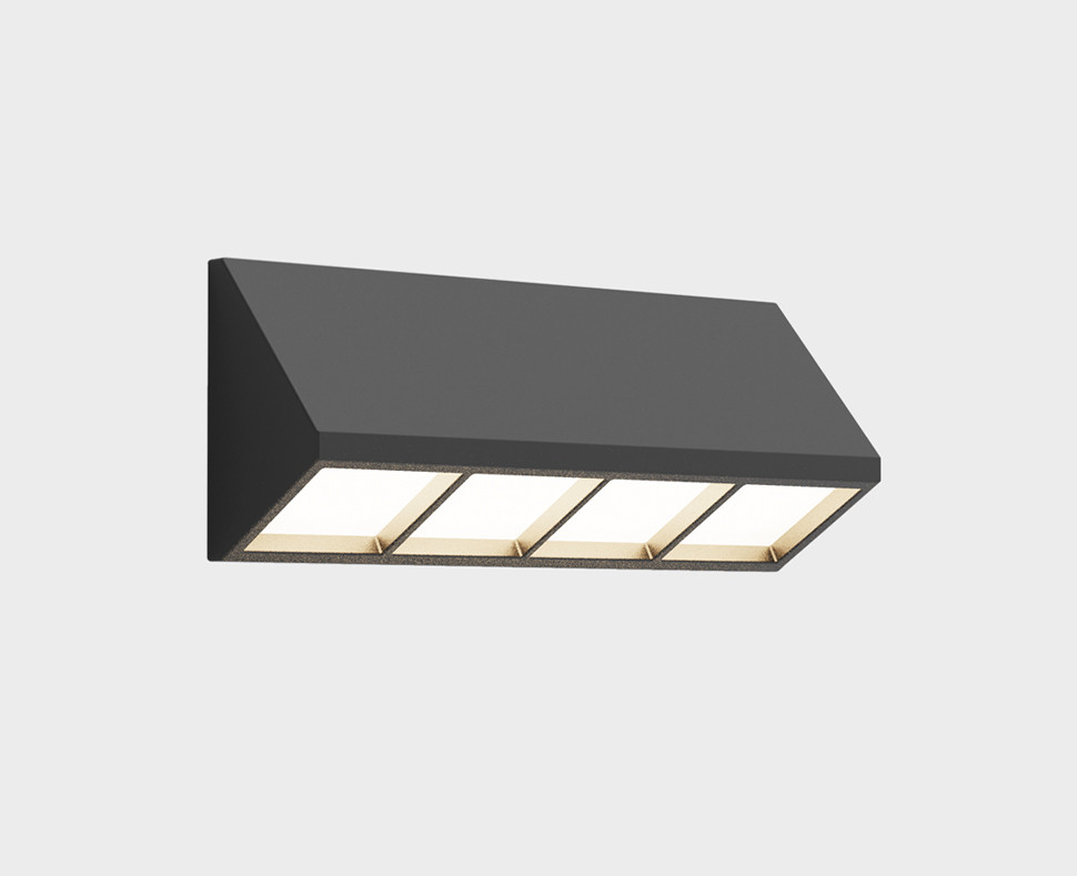 Уличный настенный светильник Italline IT5266