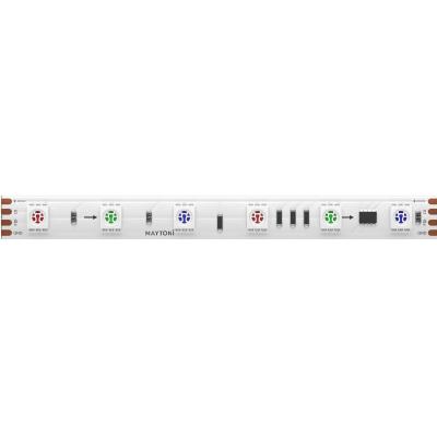Светодиодная лента Maytoni Led Strip 24В 5050 14,4Вт/м RGB 5м IP20 201246