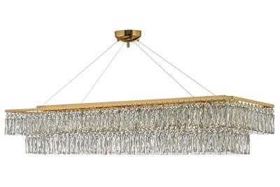 Подвесная люстра Arti Lampadari Acquaro E 1.5.120x30.100 GP