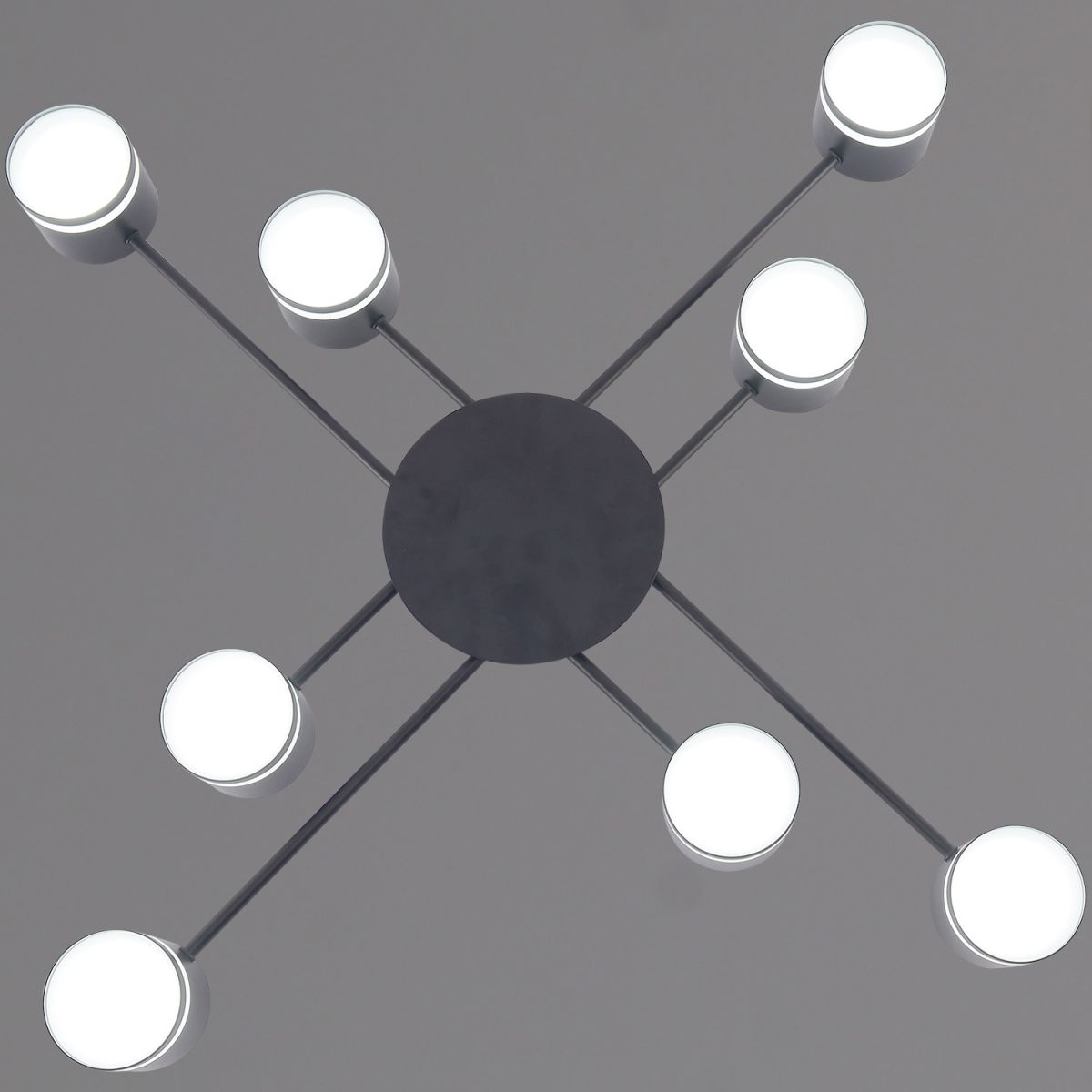 Потолочная люстра Reluce 56730-0.3-08 GX53 GREY