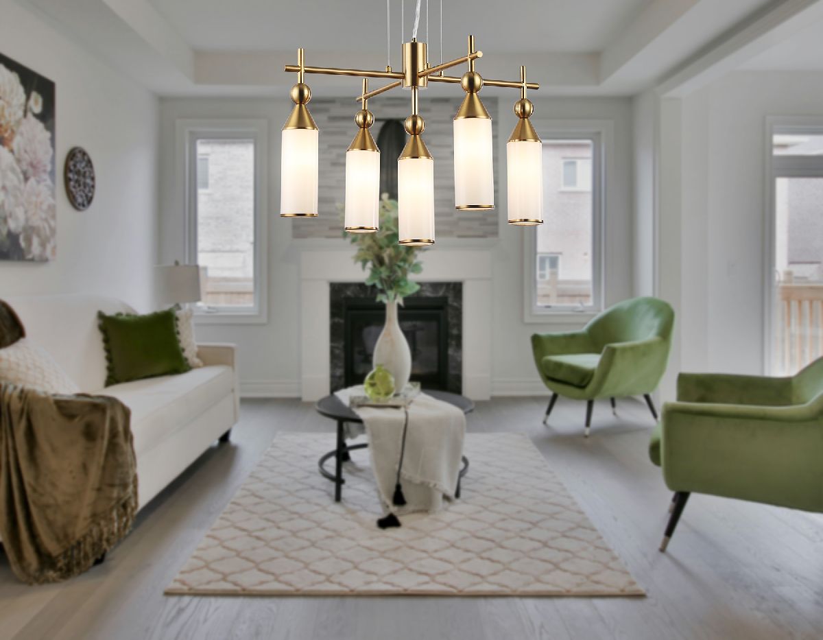Подвесная люстра Ambrella Light High Light LH55276