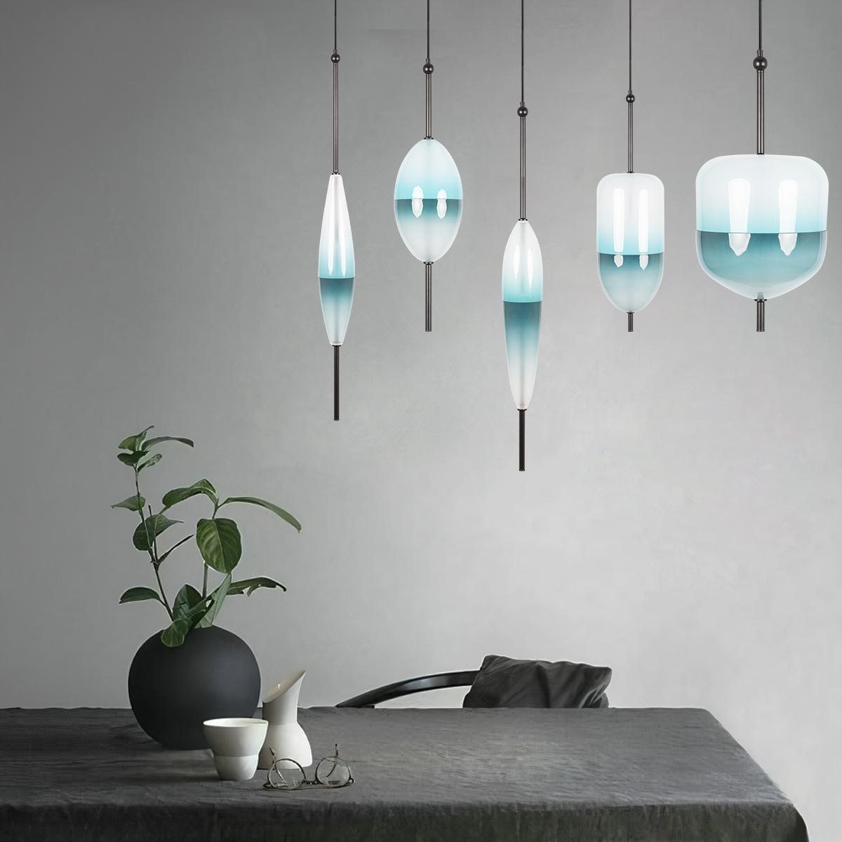 Подвесной светильник Loft IT Venice 10223/C Blue