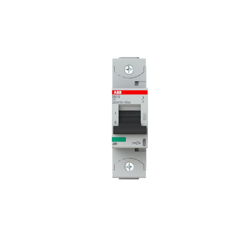 Автоматический выключатель ABB S801S 1-полюсный C25 50кА