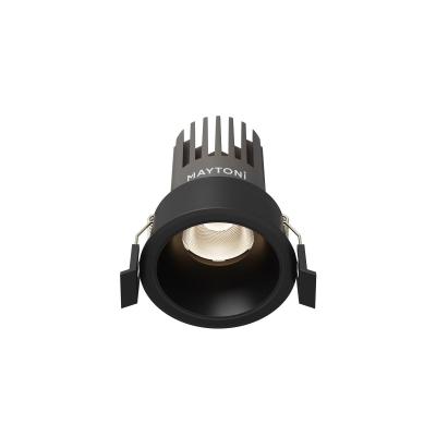 Встраиваемый светильник Maytoni Technical Dip Hight DL123-10W-4K-B