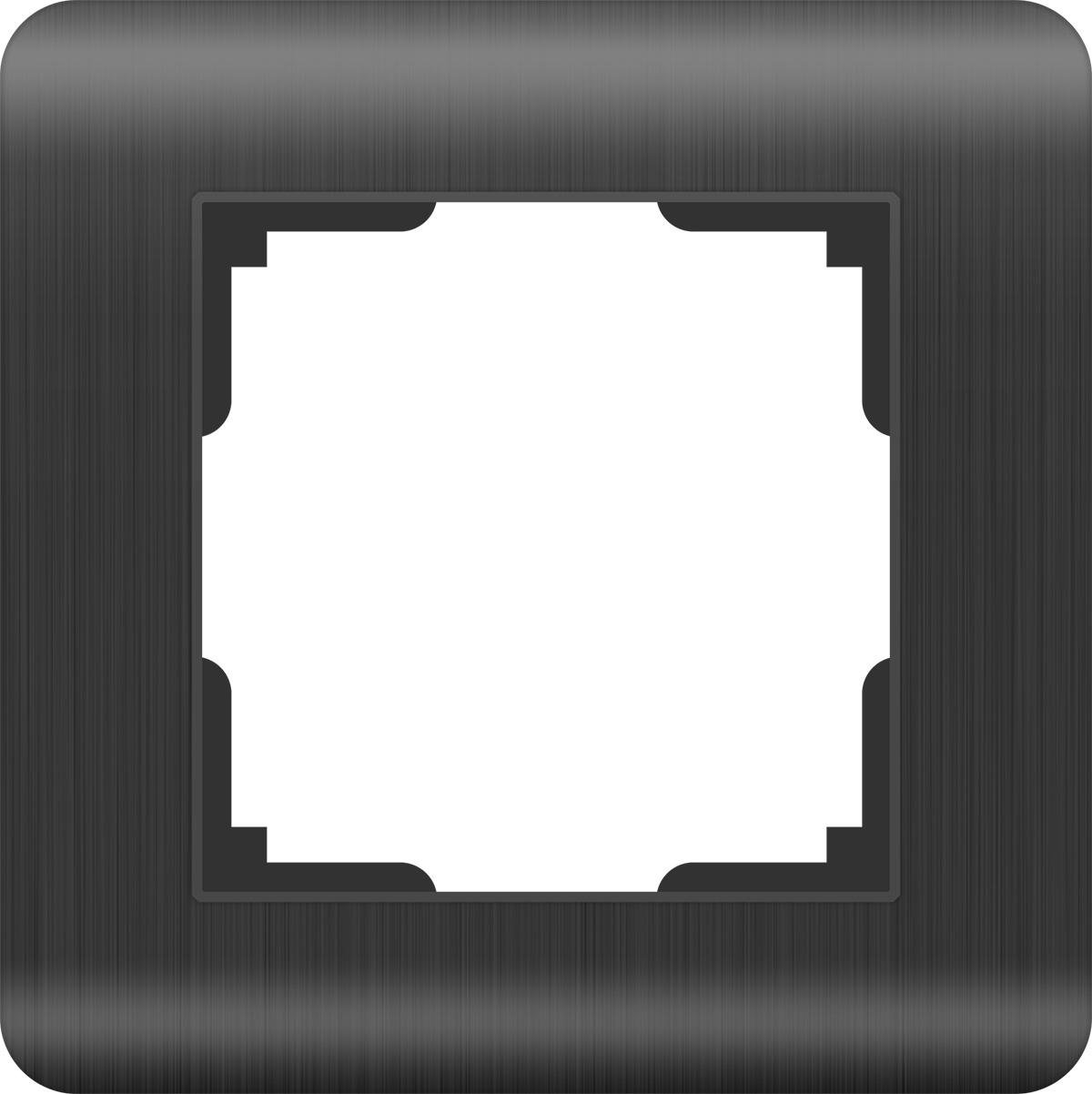 Рамка Werkel Stream на 1 пост графит W0012104 4690389162121