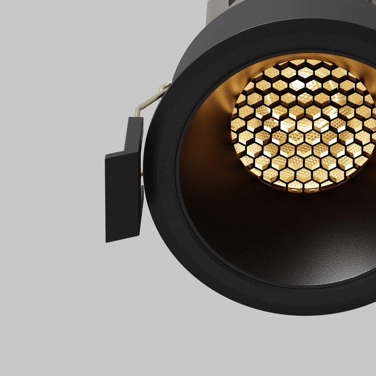 Встраиваемый светильник Maytoni Technical Dip Hight DL123-10W-2.7K-B