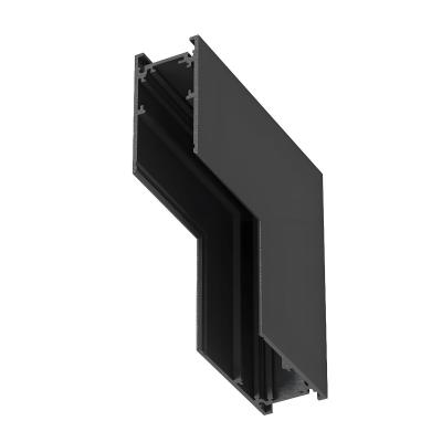 Коннектор внутренний угловой для накладного шинопровода Hesby Lighting ElDeko HSBL_0054_1