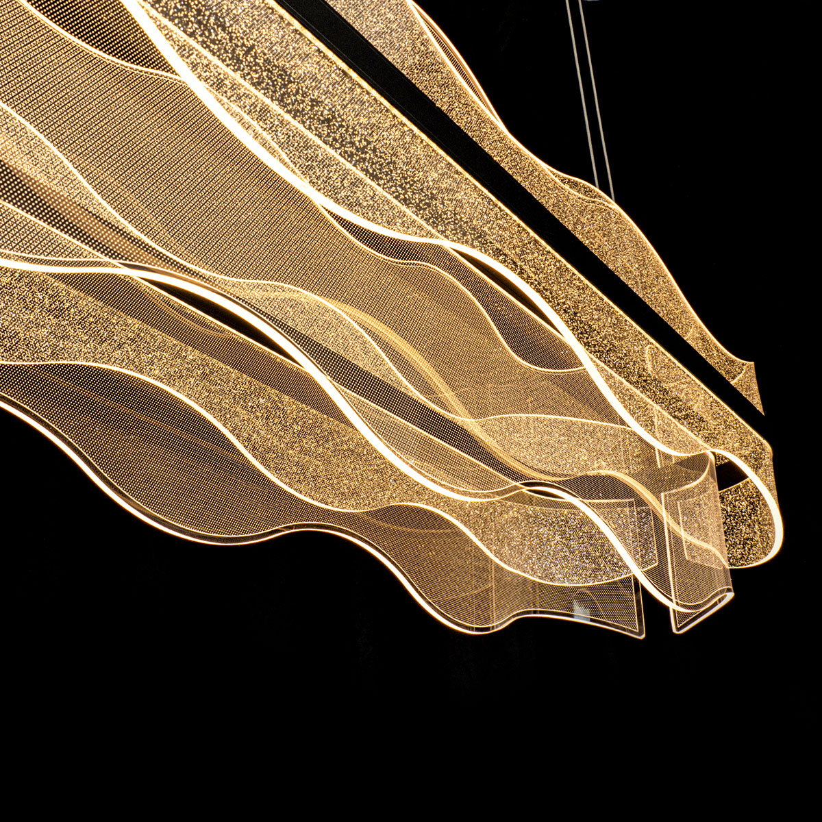 Подвесной светильник Modestyle MS.8048.1200 BK