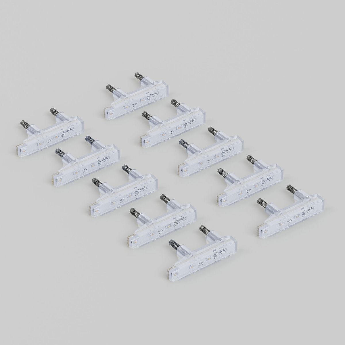 Блок LED подсветки для выключателя (10 шт.) Werkel W8020102 4690389213533 a069708