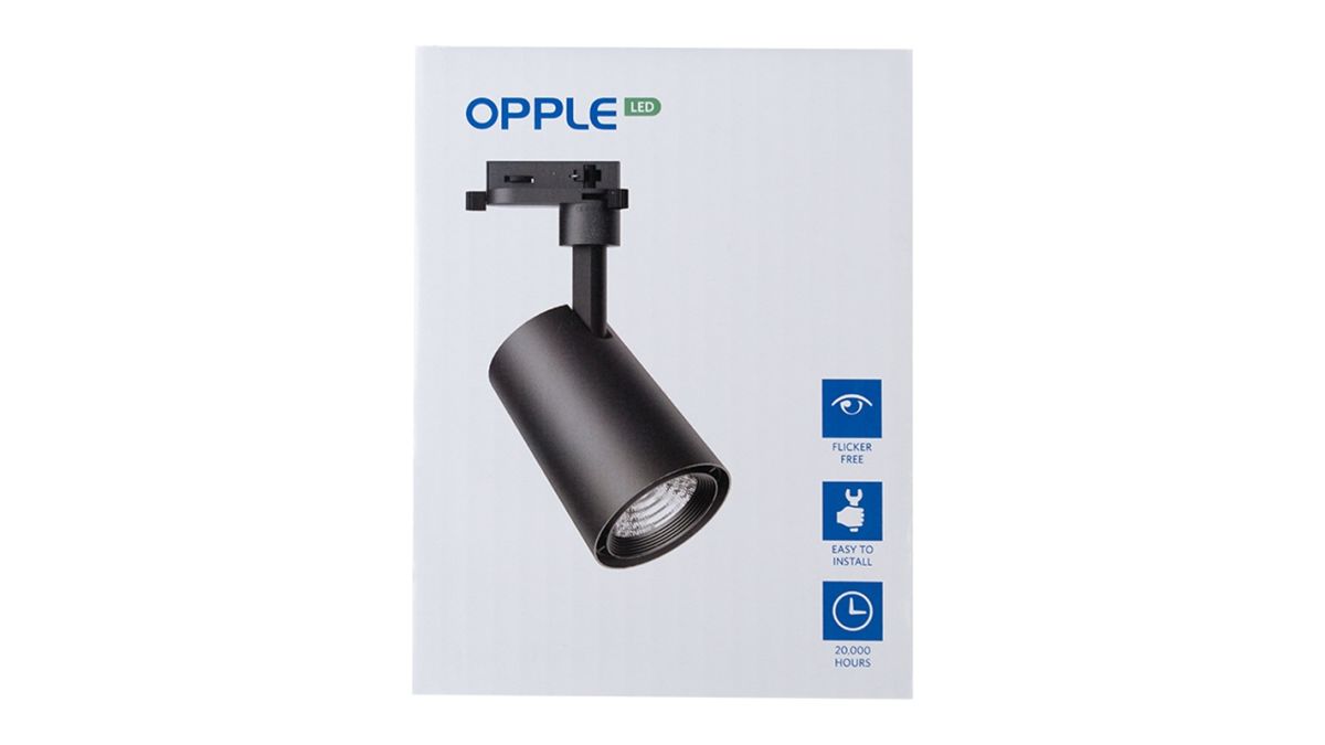 Трековый светильник OPPLE LEDSpotTR-UIII 30W-4000-24D-BK-GP 541001151100