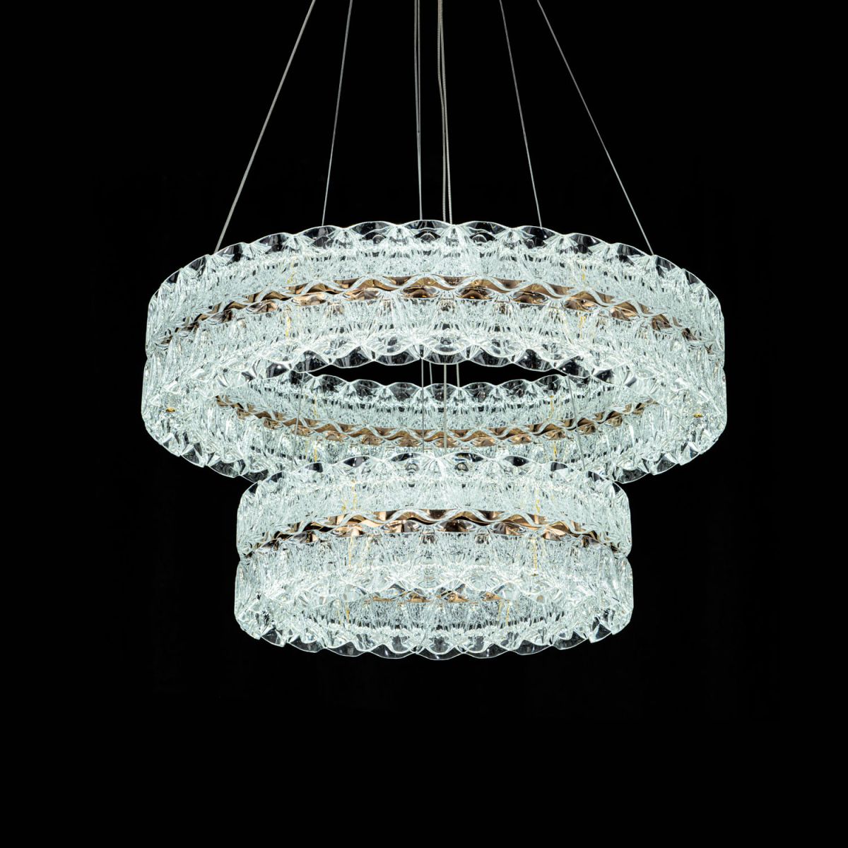 Подвесная люстра Modelux ML.8185.600.400 GD