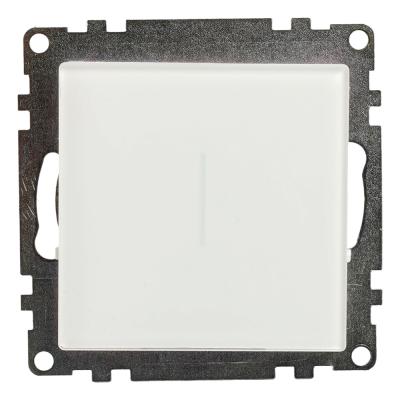 Выключатель 1-клавишный сенсорный (механизм) Stekker Катрин 50274