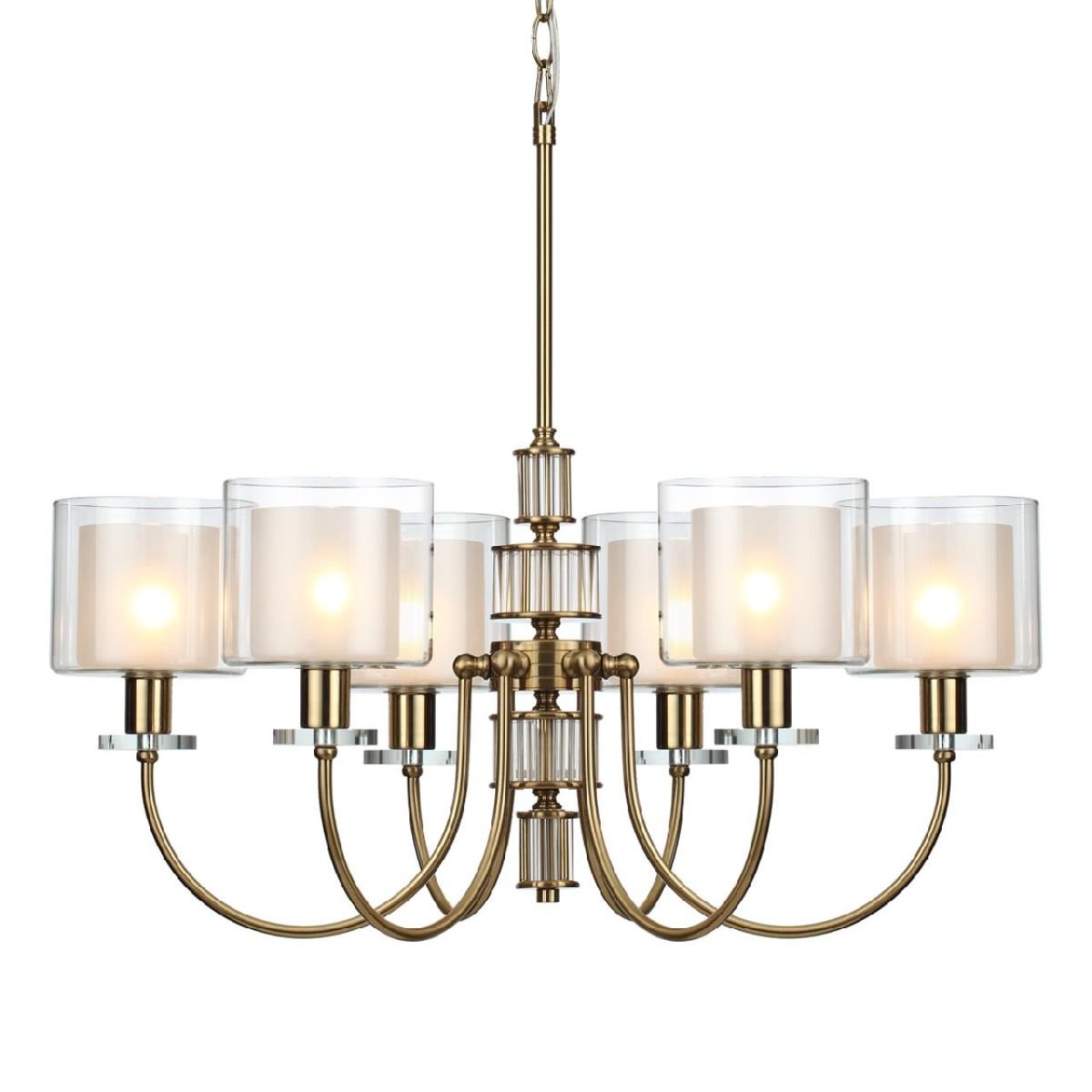 Подвесная люстра Odeon Light Saga Classic 5088/6