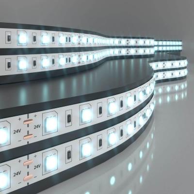 Светодиодная лента Elektrostandard 14,4W/m 60LED/m 5050SMD холодный белый 5M 4690389167676