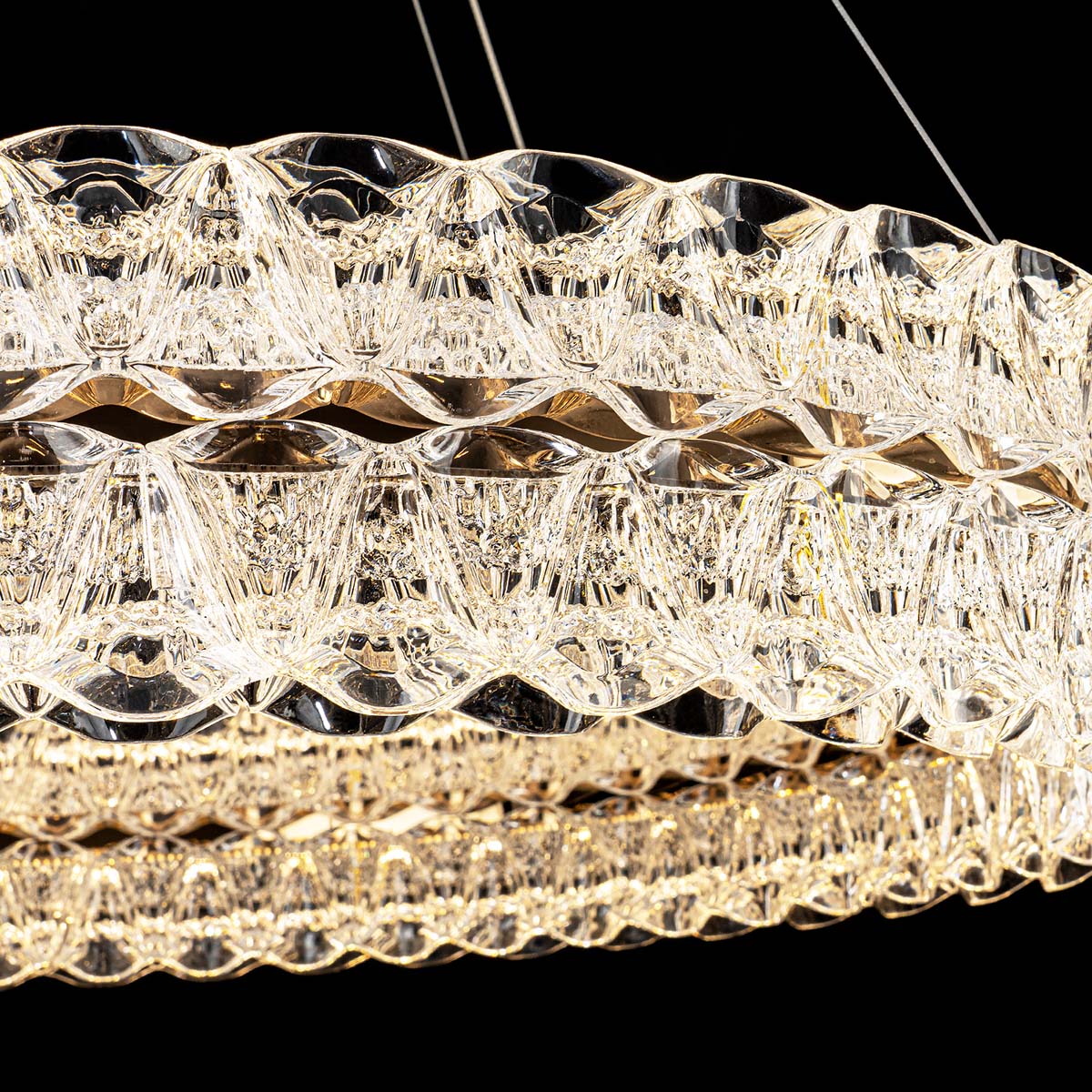 Подвесная люстра Modelux ML.8185.800 GD