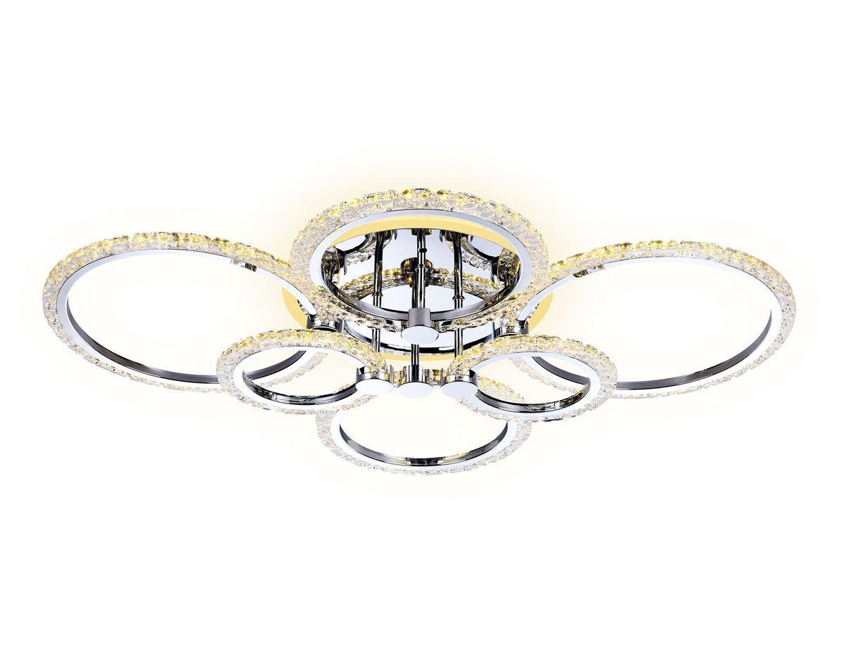 Потолочная светодиодная люстра Ambrella light Original FA413