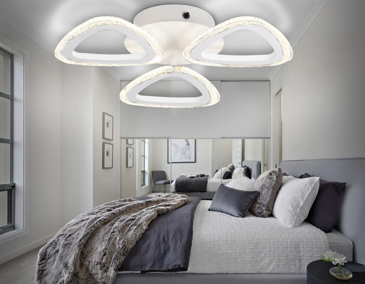 Потолочная светодиодная люстра Ambrella light Acrylica Original FA4508