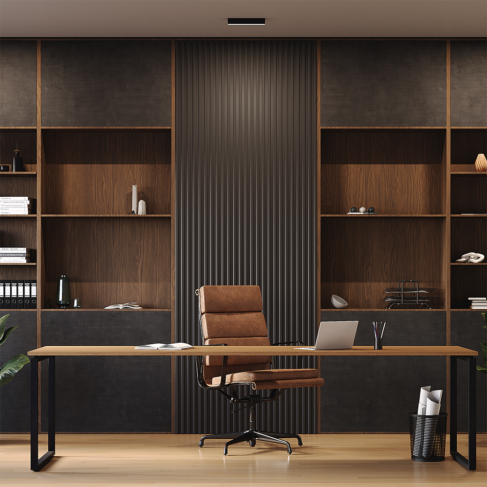 Линейный потолочный светильник Maytoni Basis C068CL-20W3-6K-B