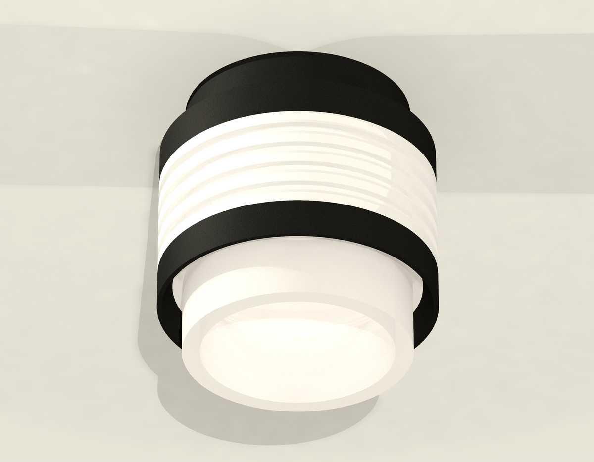 Комплект накладного светильника Ambrella light Techno Spot XS (C8432, N8401) XS8432001