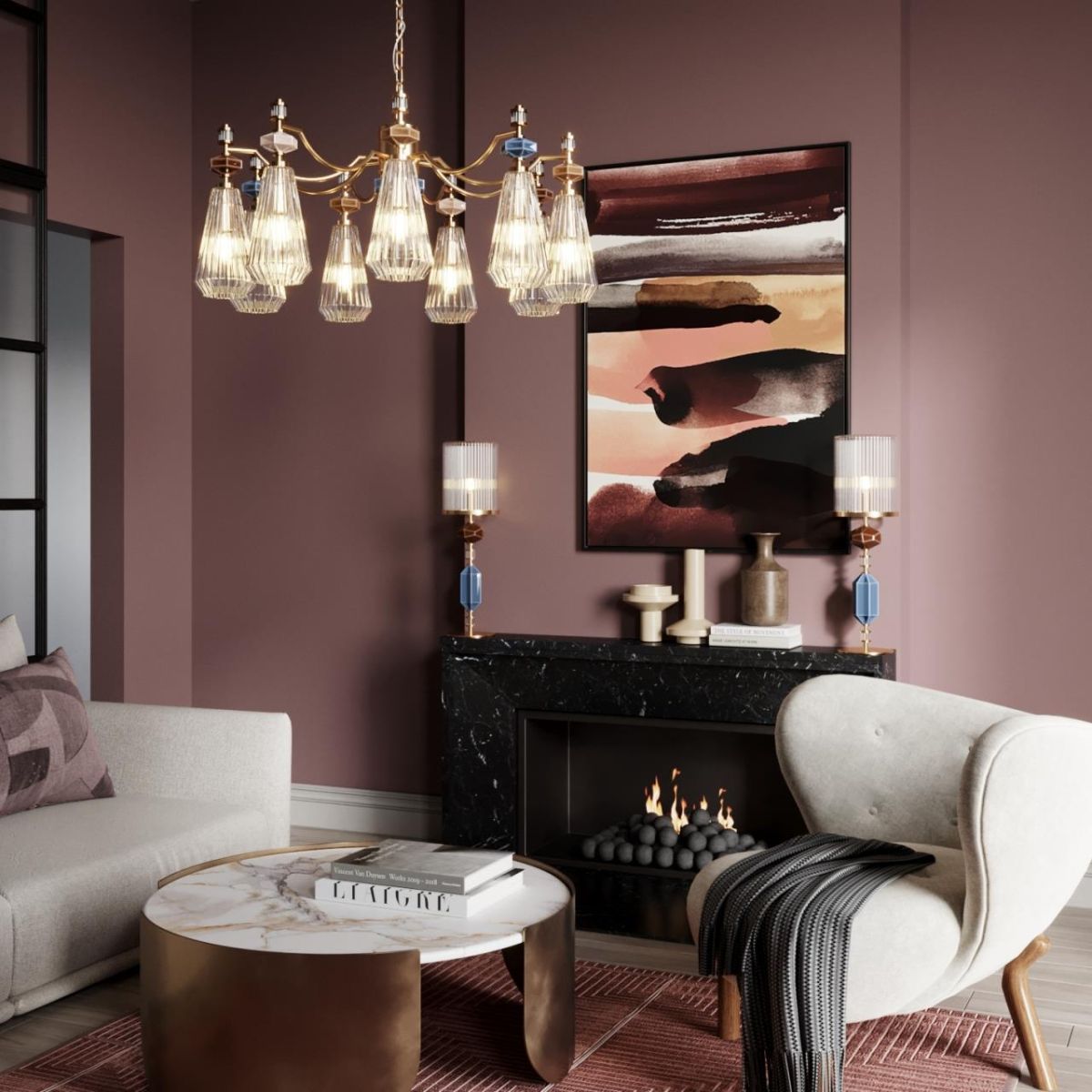 Настольная лампа Odeon Light Modern Terra 5414/1T