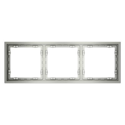 Рамка на 3 поста Voltum S70 VLS100305