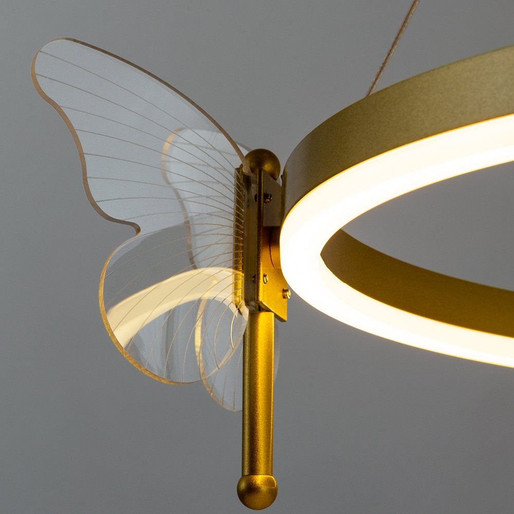 Подвесной светильник Arte Lamp Darcy A2187LM-1GO
