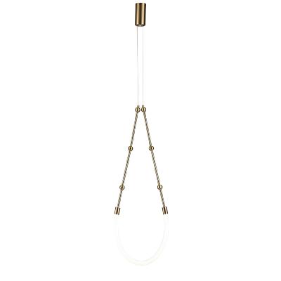 Подвесной светильник Indigo Corda 14010/1P Brass V000062L