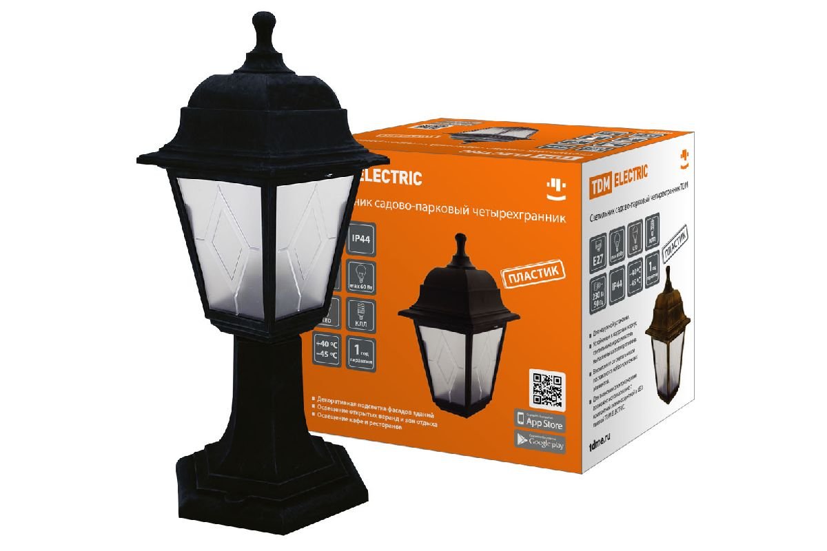 Ландшафтный светильник TDM Electric НТУ 04-60-001 SQ0330-0765