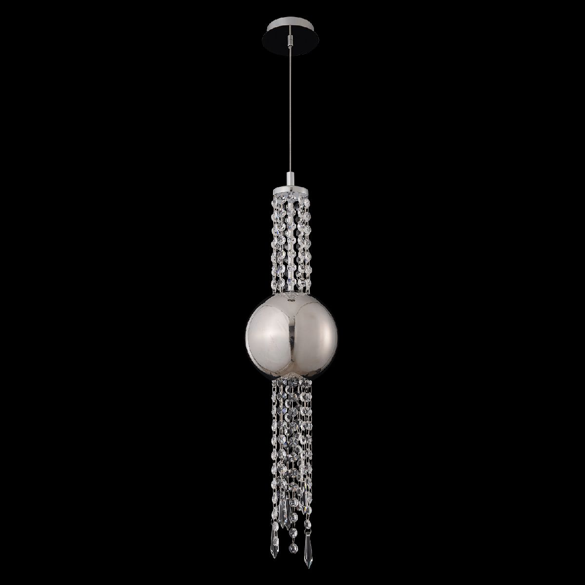 Подвесной светильник Crystal Lux NAVAJO SP3W LED CHROME