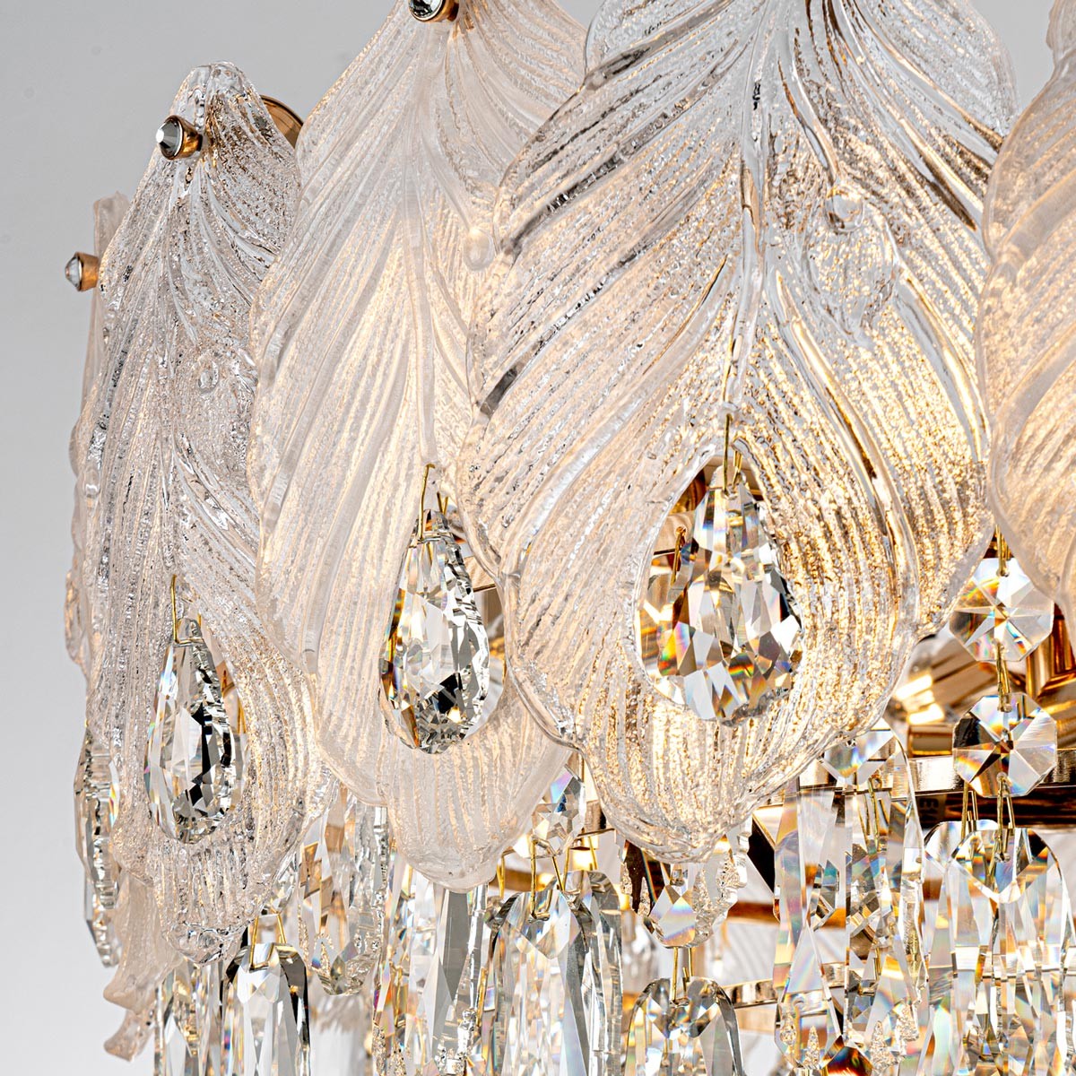 Подвесная люстра Modelux ML.7221.600 GD