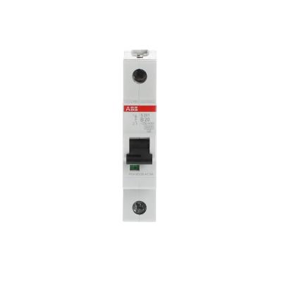 Автоматический выключатель ABB S201 1-полюсный B20 6кА
