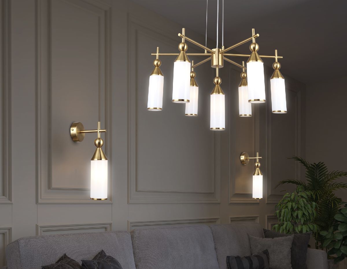 Подвесная люстра Ambrella Light High Light LH55278