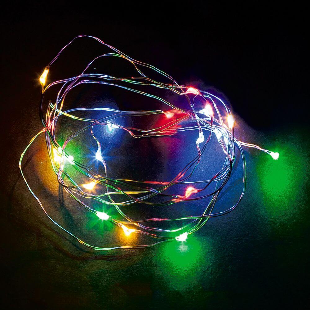 Светодиодная гирлянда Feron Роса USB мультиколор CL575 48185