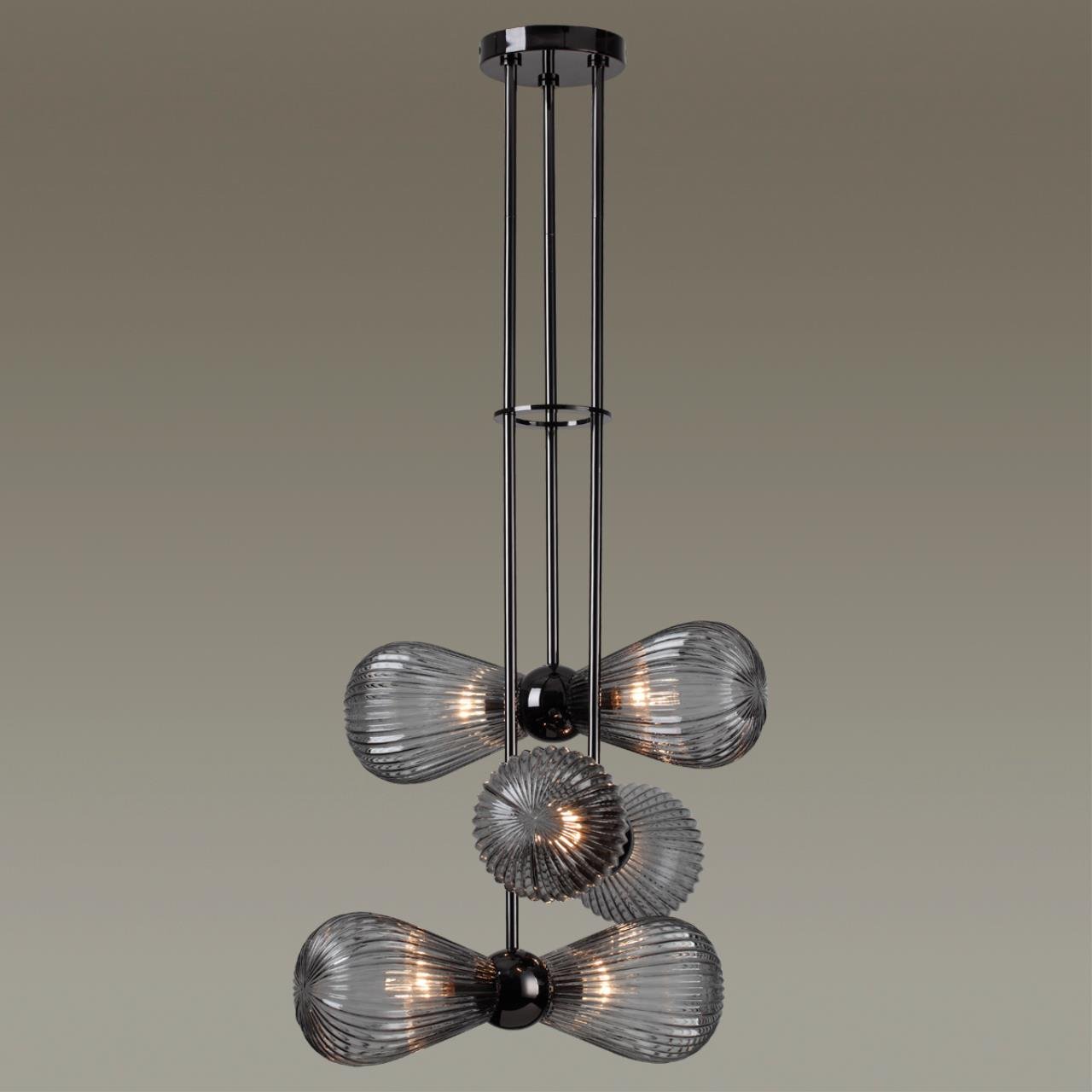Люстра на штанге Odeon Light Elica 5417/6