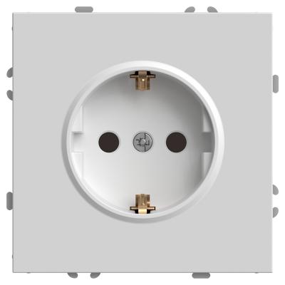 Розетка 1-местная с защитной шторкой Stekker RST16-5110-01 Эмили 49880