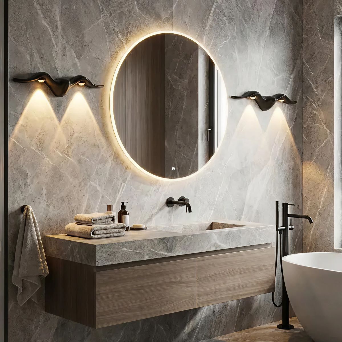 Уличный настенный светильник Citilux Jonathan CLU0805BK