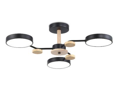 Люстра на штанге Ambrella Light Linetech Comfort FL4857